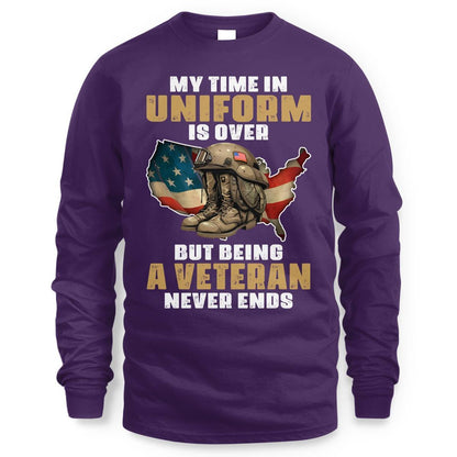 Cowgic Being A Veteran Never Ends