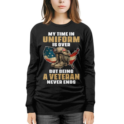 Cowgic Being A Veteran Never Ends