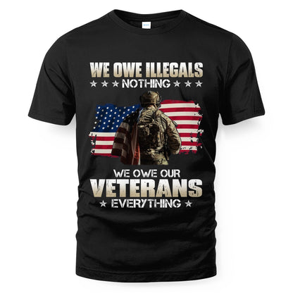 Cowgic We Owe Our Veterans Everything