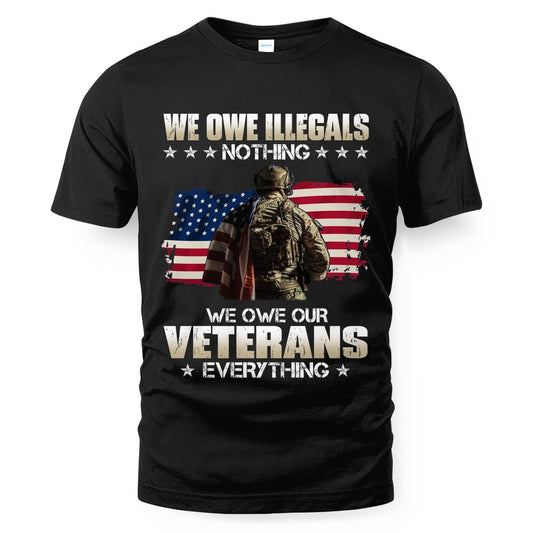 Cowgic We Owe Our Veterans Everything