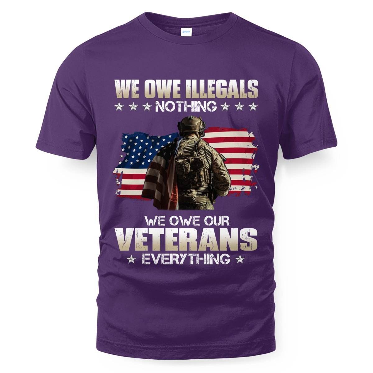 Cowgic We Owe Our Veterans Everything
