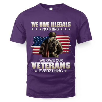 Cowgic We Owe Our Veterans Everything