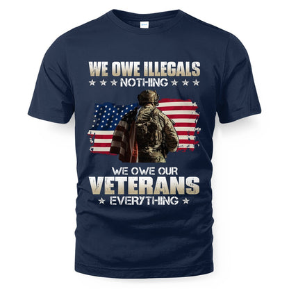 Cowgic We Owe Our Veterans Everything