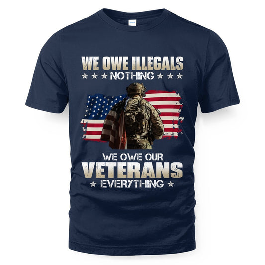 Cowgic We Owe Our Veterans Everything