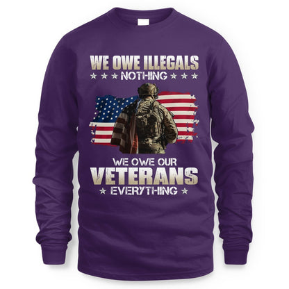 Cowgic We Owe Our Veterans Everything