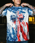 Cowgic One Nation Wings Men's All Over Print Shirt