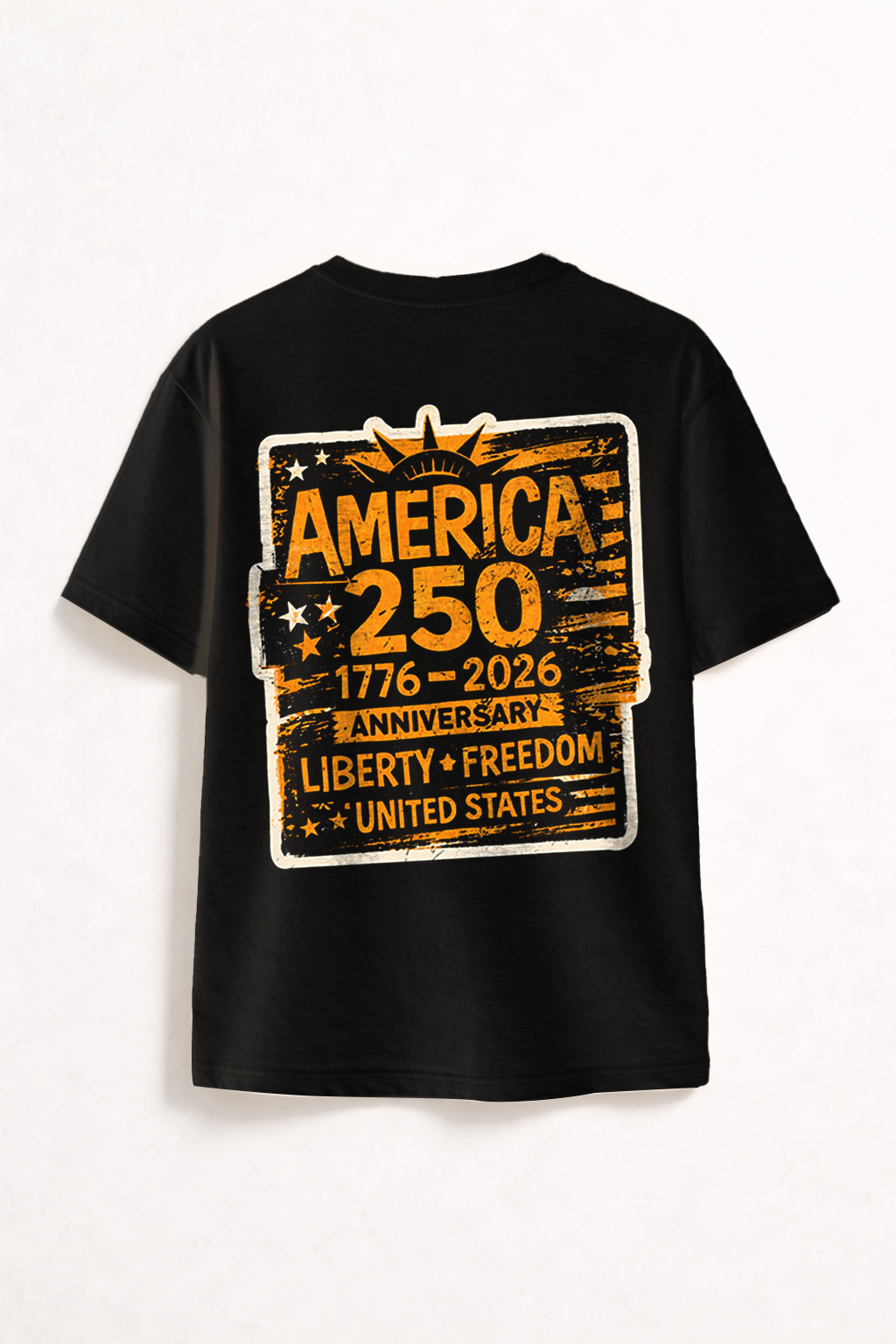 Cowgic USA 250 Years Commemorative Graphic T-Shirt – 1776-2026 Edition