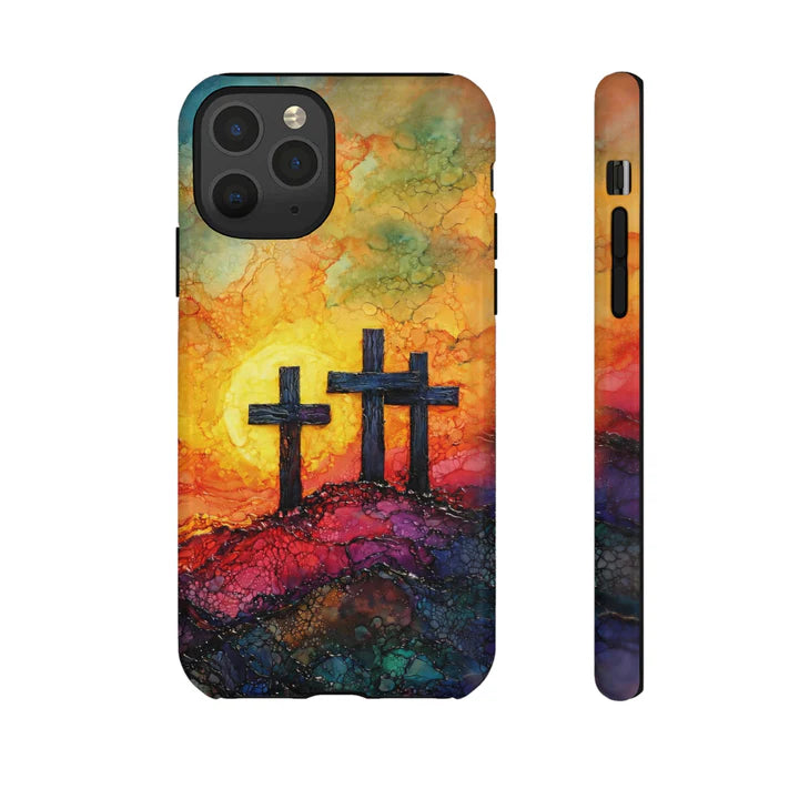 Cowgic Sunset Cross Phone Case