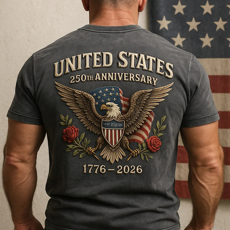 Cowgic U.S. 250th Anniversary v3 T-shirt