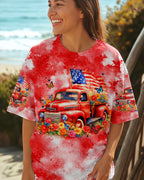 Cowgic Jesus Take The Wheel Women's All Over Print Shirt