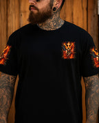 Cowgic I Will Fear No Evil Warrior Men's All Over Print Shirt