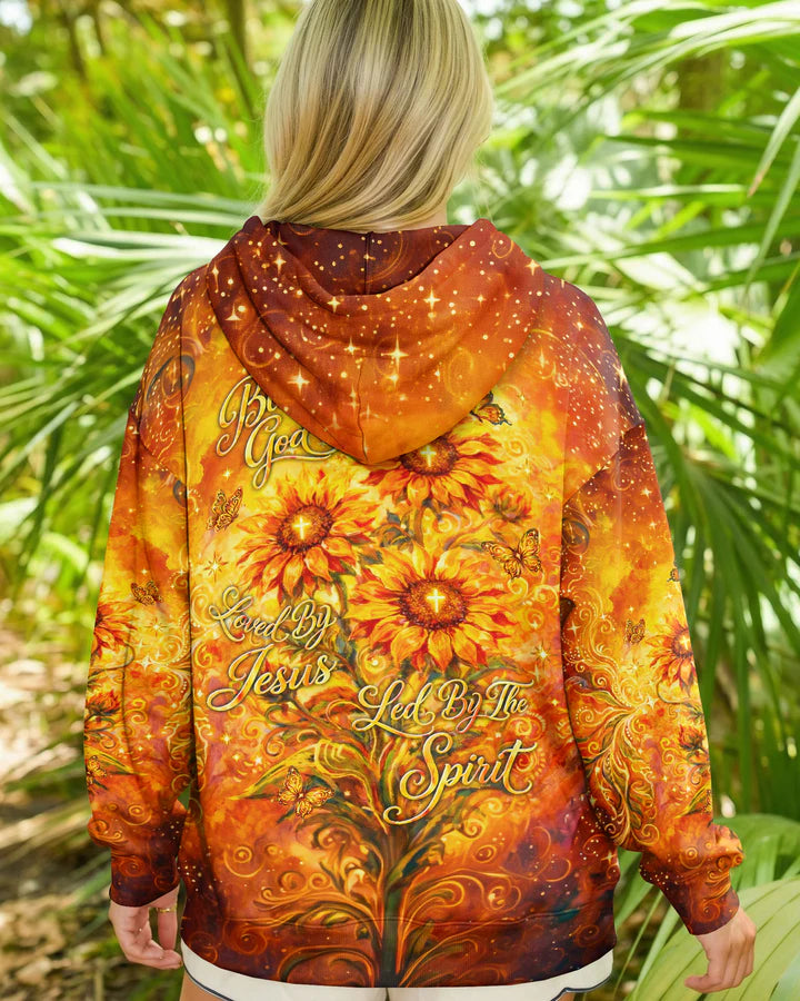 Cowgic When God Steps In Miracles Happen Women's All Over Print Shirt