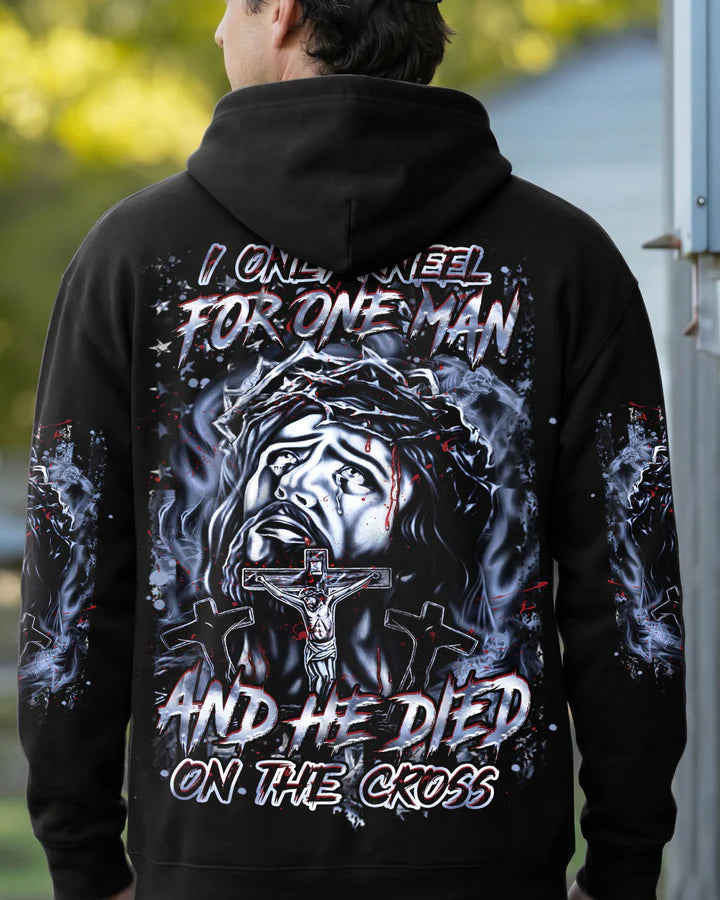 Cowgic I Only Kneel For One Man Men's All Over Print Shirt