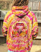 Cowgic Jesus Take The Wheel Women's All Over Print Shirt
