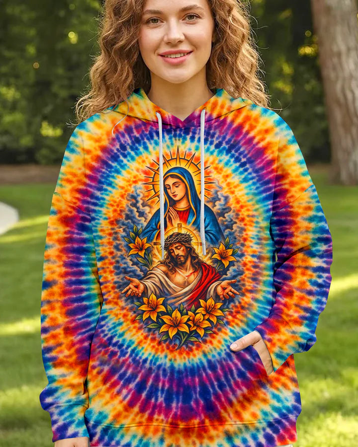 Cowgic Holy Grace of Sacrifice Swirl Women's All Over Print Shirt