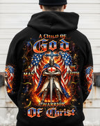 Cowgic A Warrior Of Christ Wings Men's All Over Print Shirt