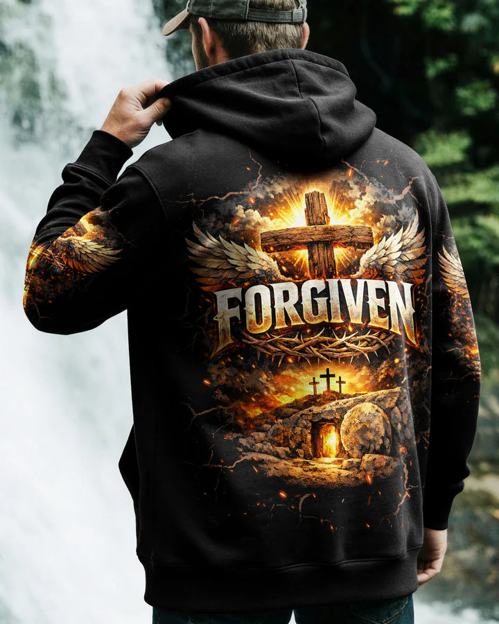 Cowgic Forgiven Wings Men's All Over Print Shirt