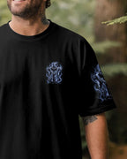 Cowgic Jesus Dropped The Charges Lion Men's All Over Print Shirt