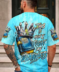 Cowgic This Is How I Fight My Battles Men's All Over Print Shirt