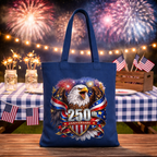 Cowgic 250th Anniversary Tote Bag