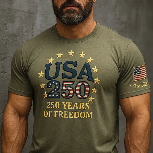 Cowgic U.S. 250th Anniversary v4 T-shirt