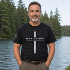Cowgic Custom Unisex T-Shirt With Design On Sleeve - Personalized Father's Day Birthday Gifts For Dad, Grandpa - Forever My Hero