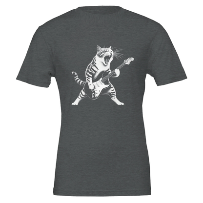 Cowgic Funny Cat & Guitar