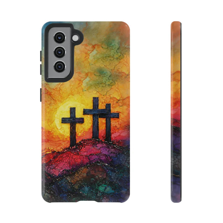 Cowgic Sunset Cross Phone Case