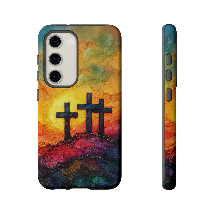 Cowgic Sunset Cross Phone Case