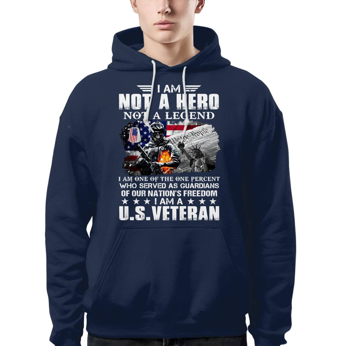 Cowgic I Am A U.S. Veteran
