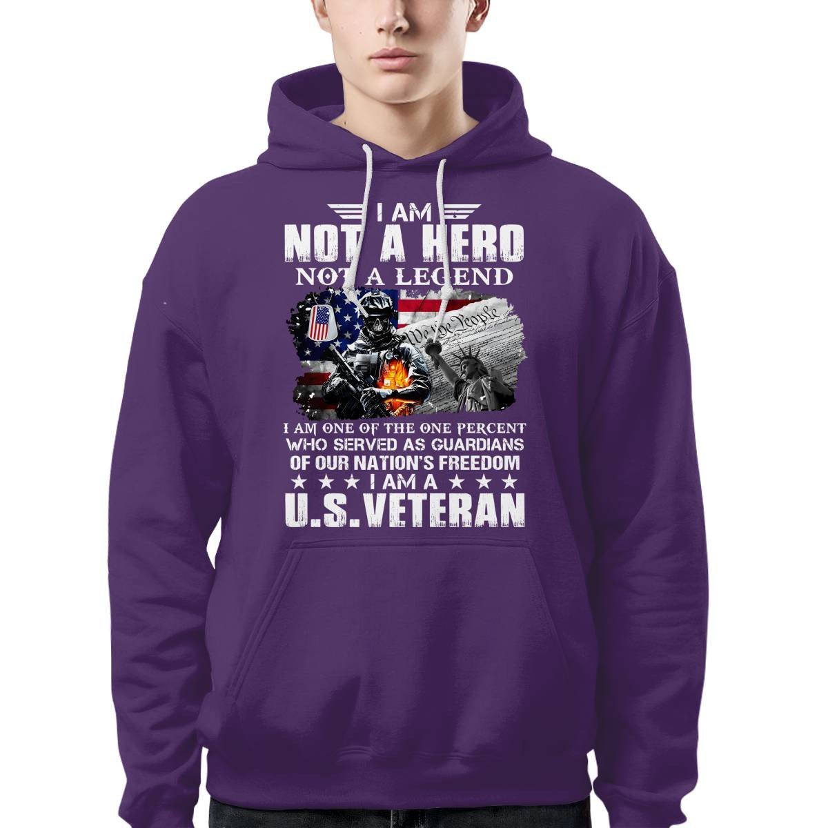 Cowgic I Am A U.S. Veteran