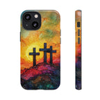 Cowgic Sunset Cross Phone Case