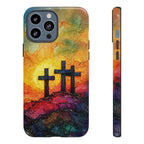 Cowgic Sunset Cross Phone Case