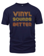 Cowgic Vinyl Sounds Better Vintage Style Music Lovers