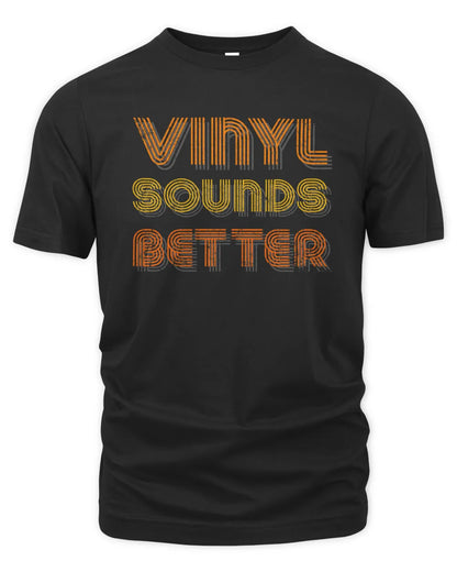 Cowgic Vinyl Sounds Better Vintage Style Music Lovers