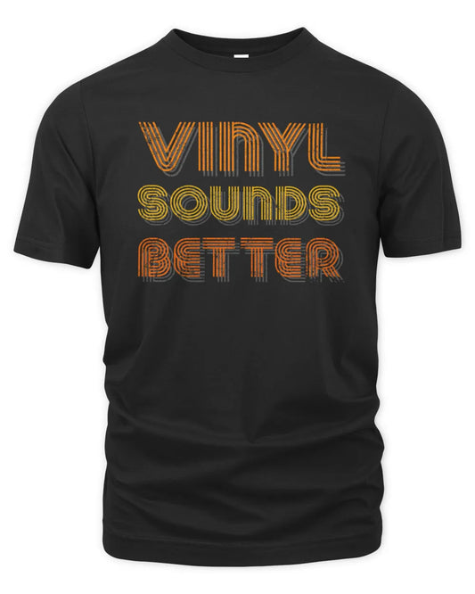 Cowgic Vinyl Sounds Better Vintage Style Music Lovers