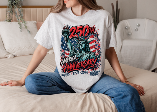 Cowgic America 250th Anniversary Semiquincentennial Graphic Tee