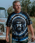 Cowgic Sacred Silence Of Sacrifice Jesus Men's All Over Print Shirt