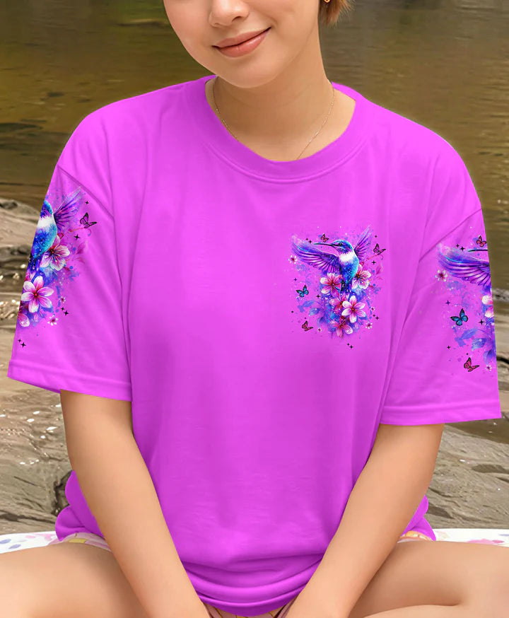 Cowgic Those We Love Don’t Go Away Women's All Over Print Shirt