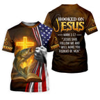 Cowgic Personalized Hooked On Jesus Mark 1:17