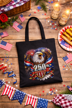 Cowgic 250th Anniversary Tote Bag