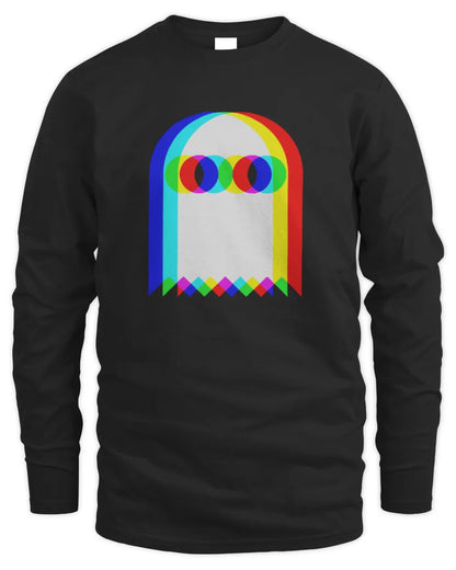 Cowgic Ghost Trippy Vaporwave Halloween Techno Rave EDM Music Party