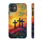 Cowgic Sunset Cross Phone Case