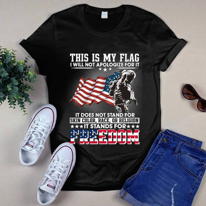 Cowgic This is My Flag Veteran