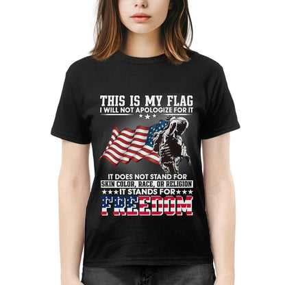 Cowgic This is My Flag Veteran