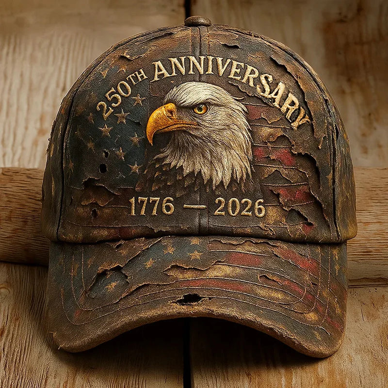 Cowgic US 250th Anniversaryn Printed Hat v3