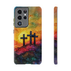 Cowgic Sunset Cross Phone Case