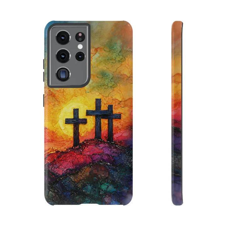 Cowgic Sunset Cross Phone Case