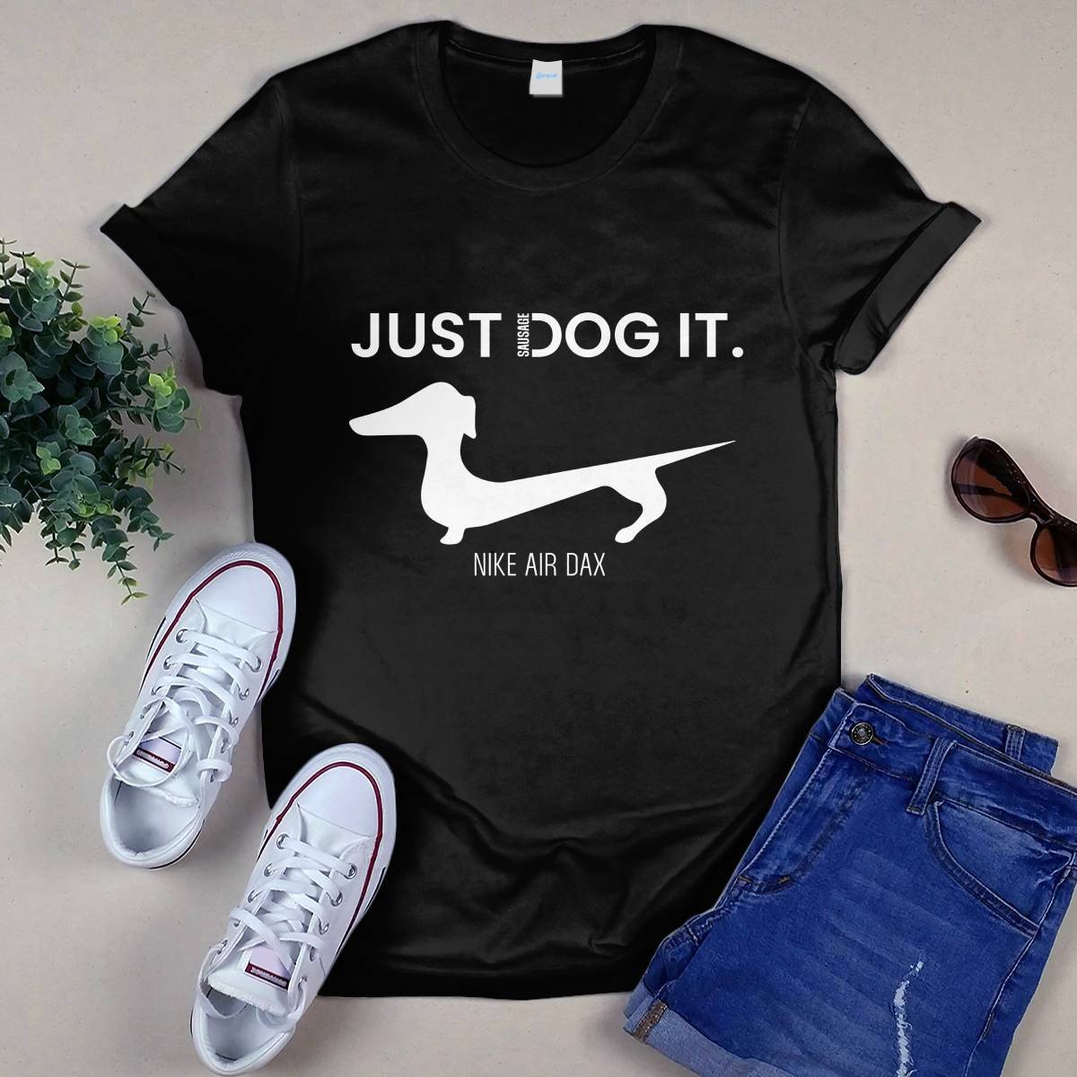 Cowgic Dachshund Just Dog It