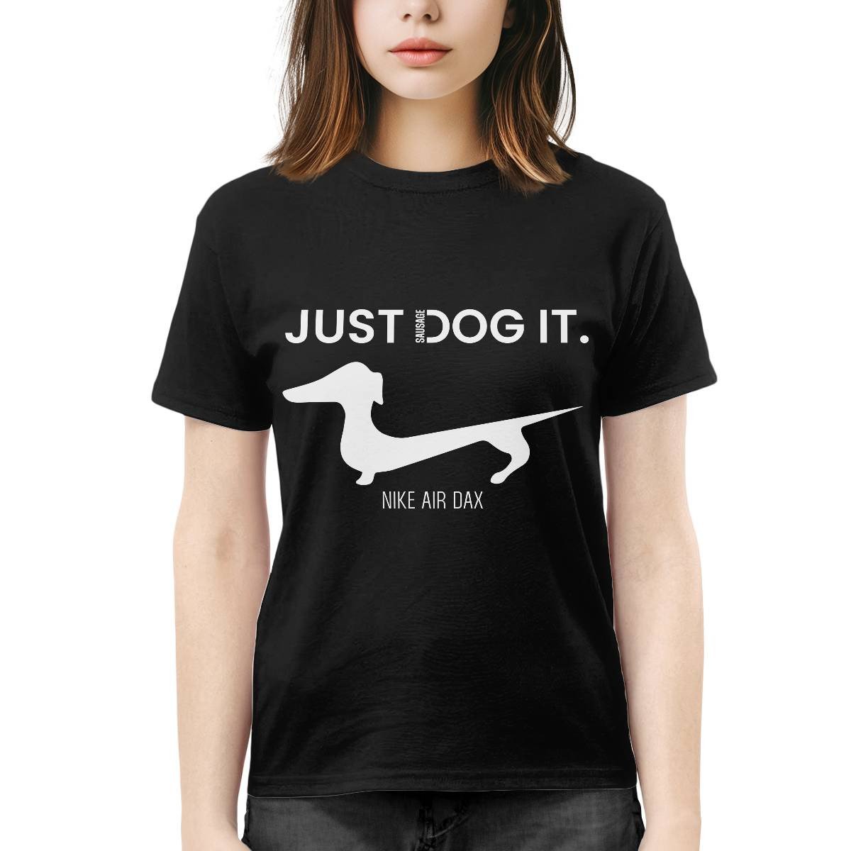 Cowgic Dachshund Just Dog It